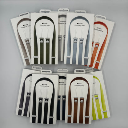 iPhone, Samsung, Google, Oppo - Crossbody Magnetic Woven Strap