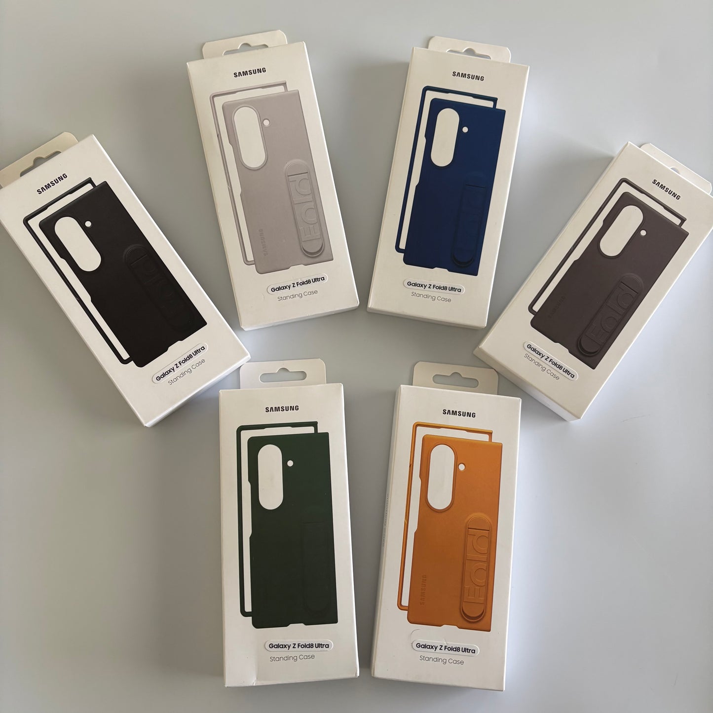 Samsung KickStand Case - Galaxy Z Fold 8 Ultra