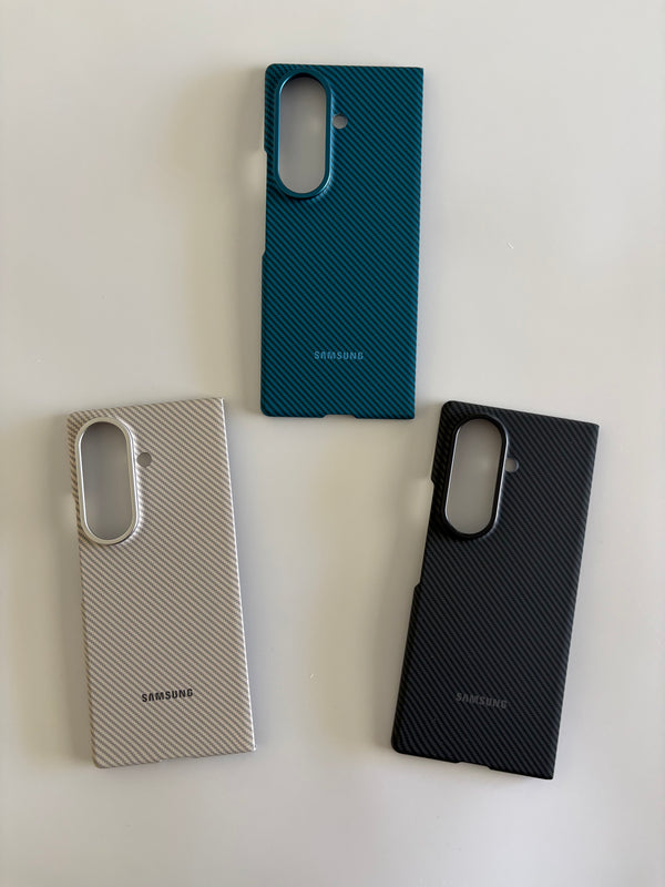 Samsung Carbon Magnet Case - Galaxy Z Fold 8 Ultra + 2x Screen Protectors