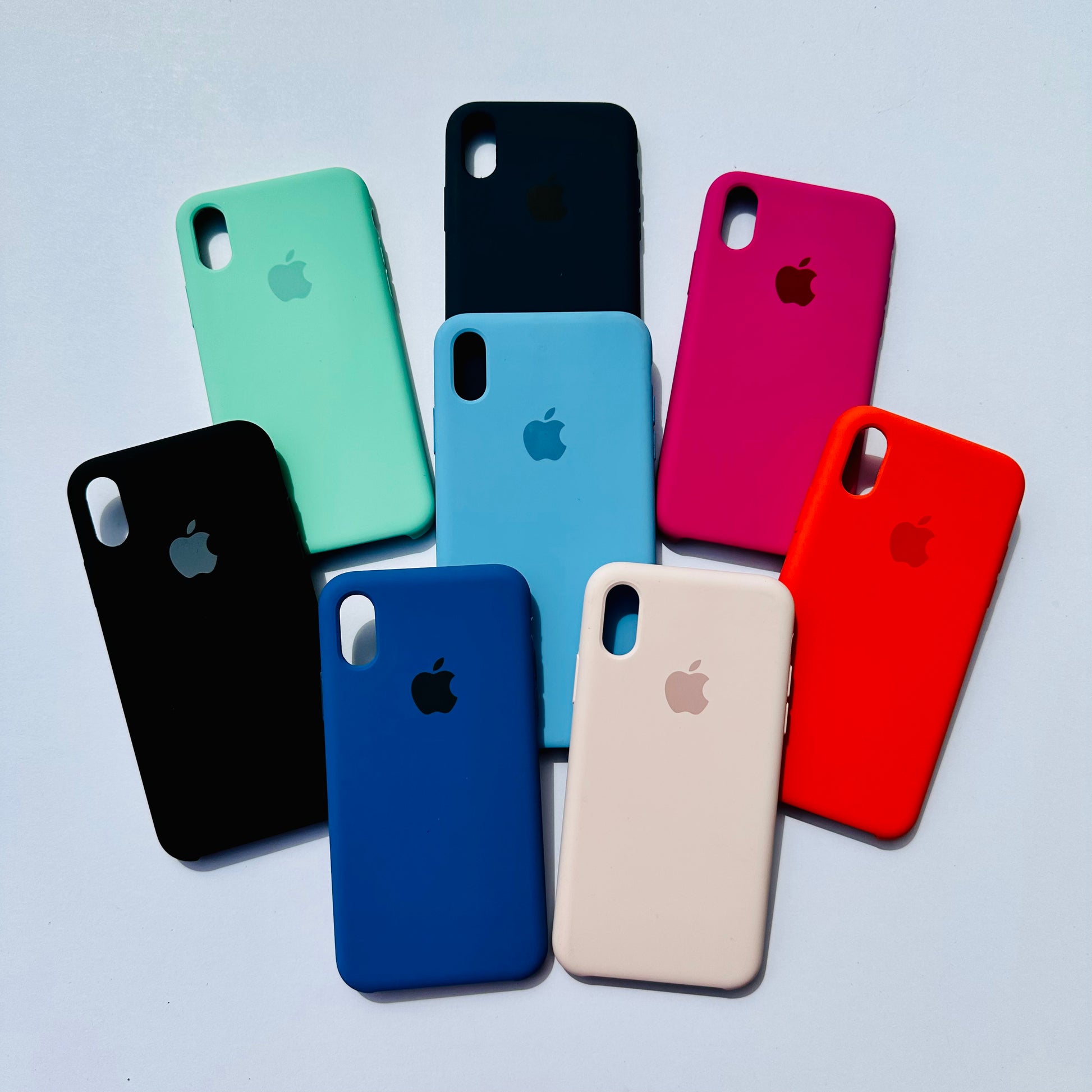 Silicone case iphone x deals