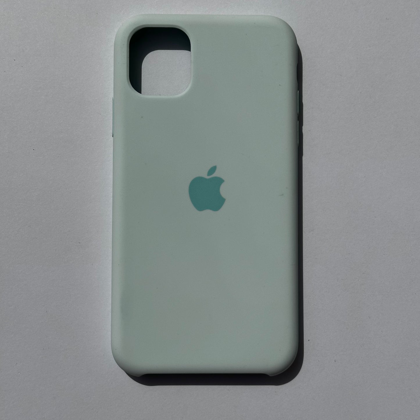 Silicone Case without MagSafe - iPhone 11 Series (iPhone X compatible)
