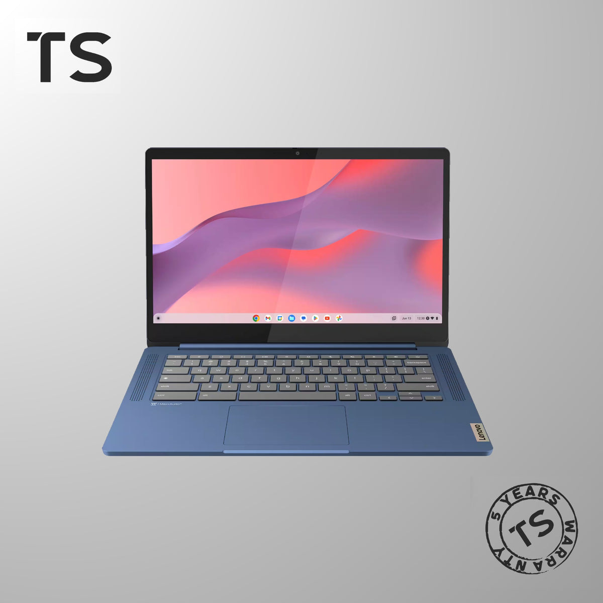 Lenovo IdeaPad Slim 3 Chromebook Abyss Blue