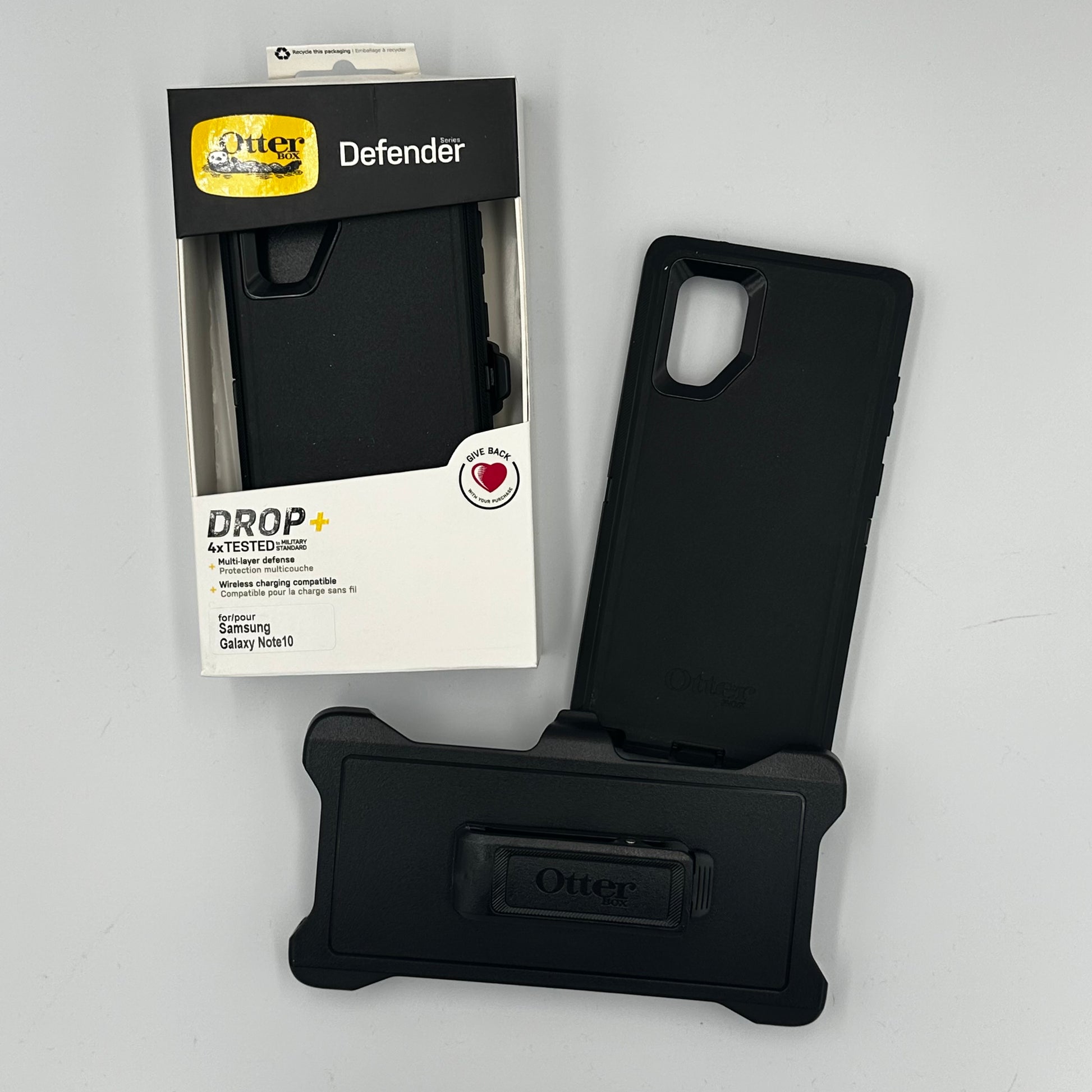 Galaxy Note10 Note 10 Plus Otterbox Belt Clip Defender Case