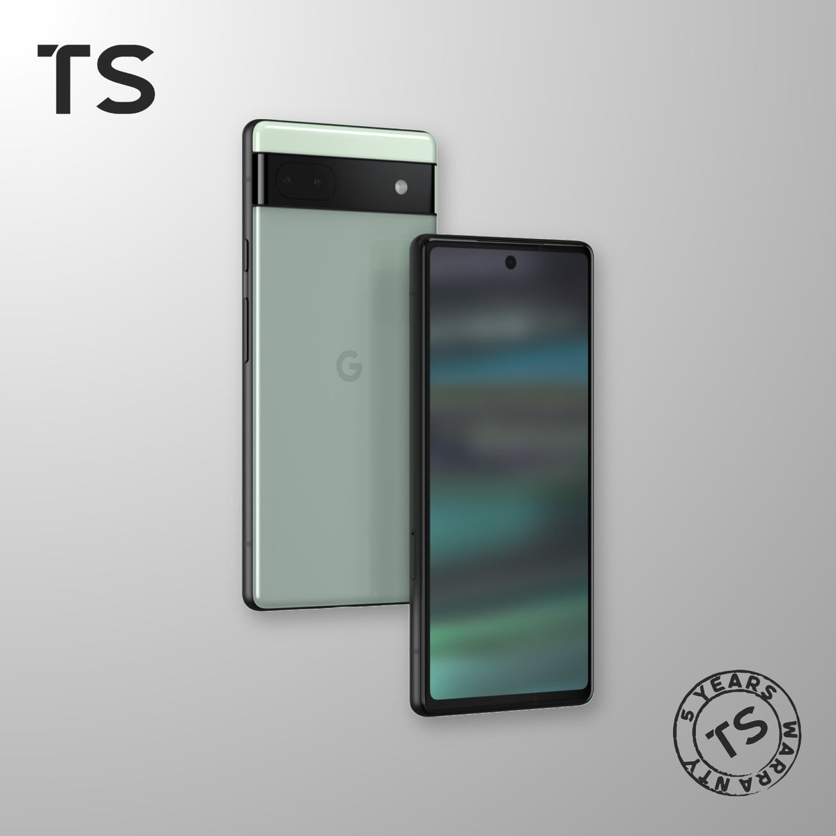 Pixel 6A Sage refurbished