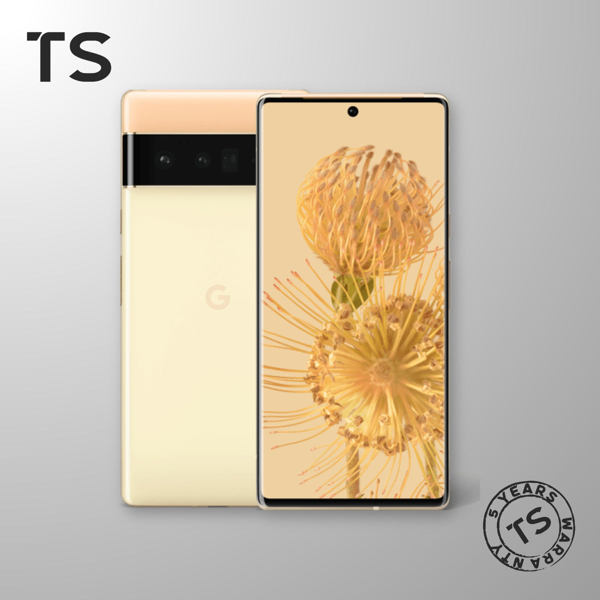 Pixel 6 Pro Yellow refurbished