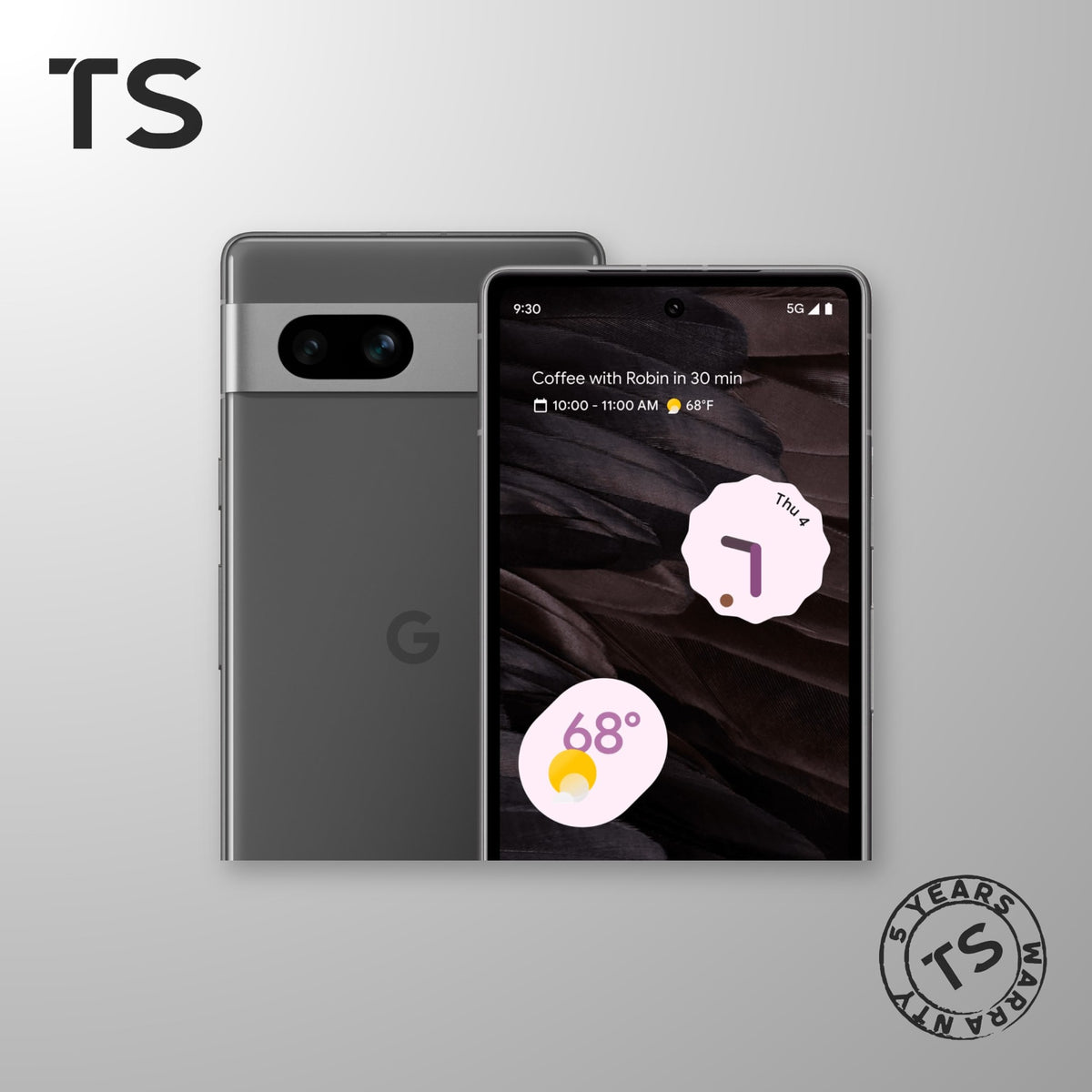 Pixel 7A Charcoal refurbished