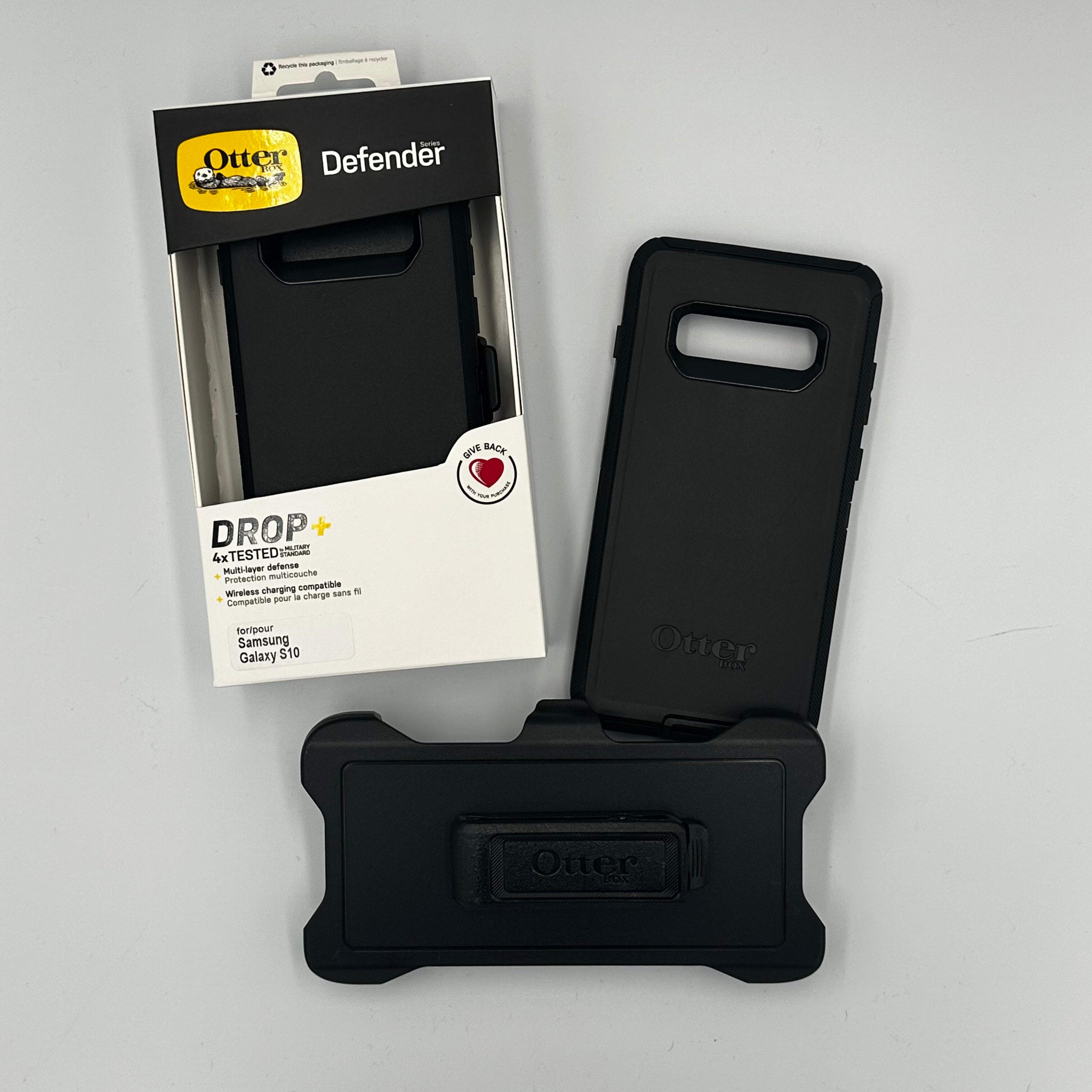 Defender Series S10 Plus Otterbox Samsung S10 Defender Case