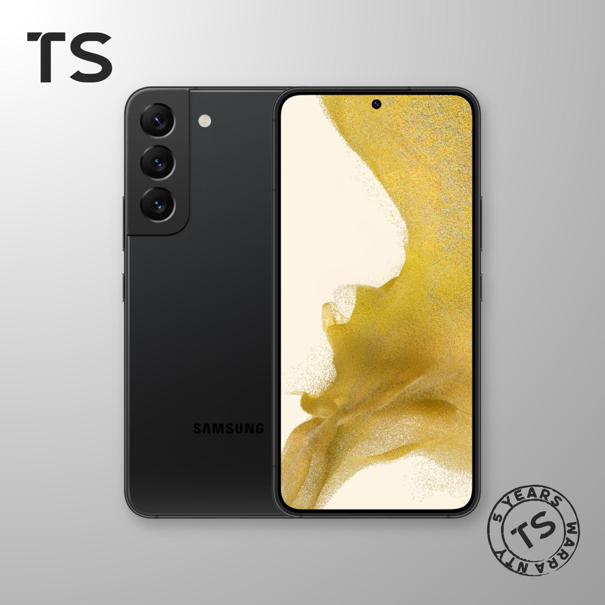 S22 Phantom Black refurbished