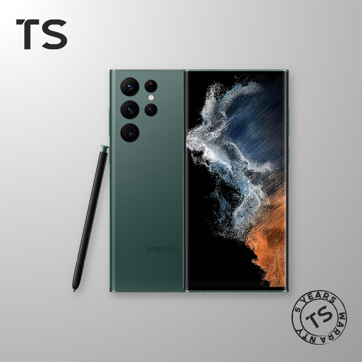 S22 Ultra Green refurbished