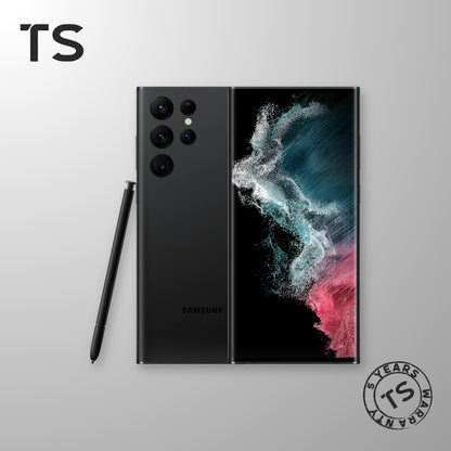 S22 Ultra Phantom Black refurbished