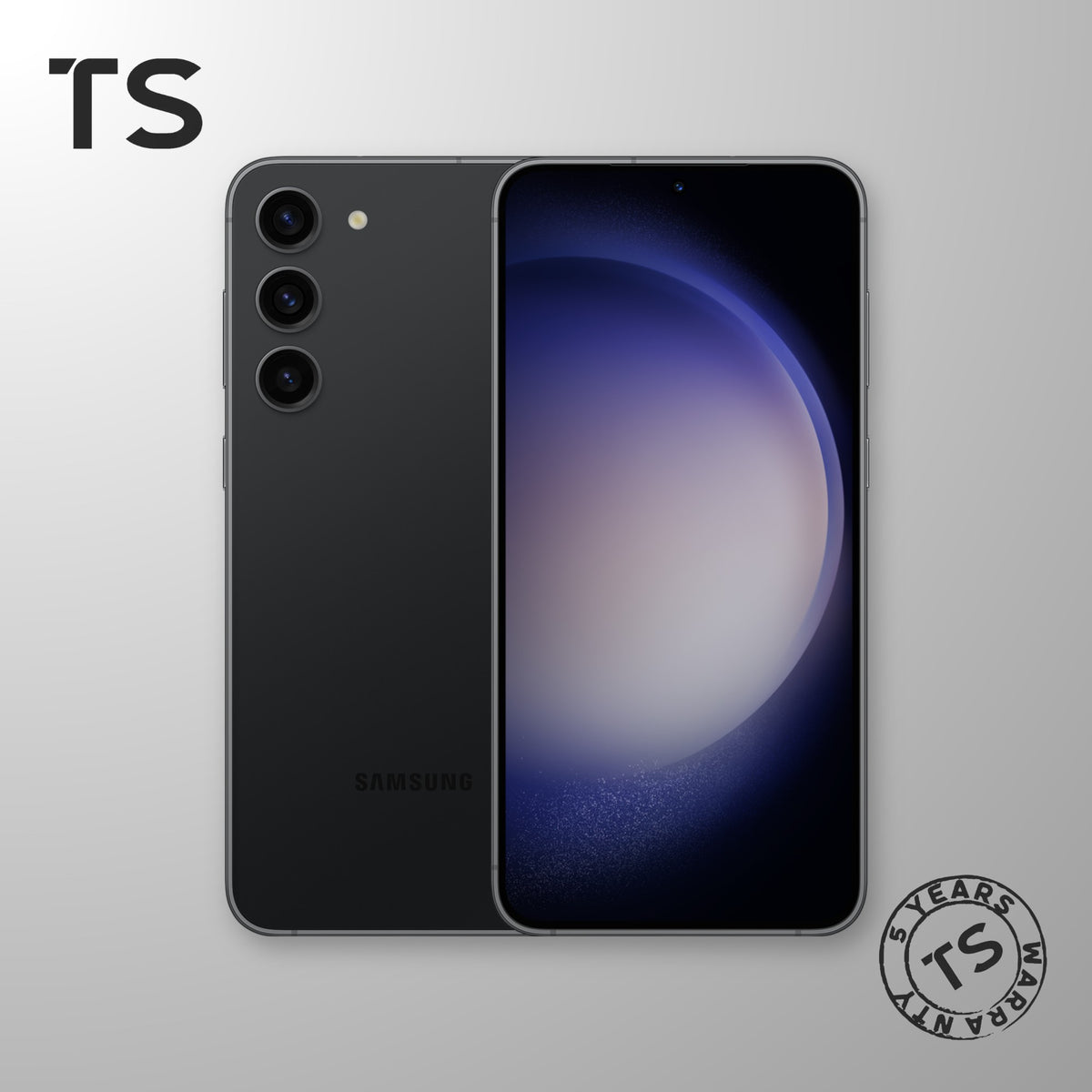 S23 Plus Phantom Black refurbished