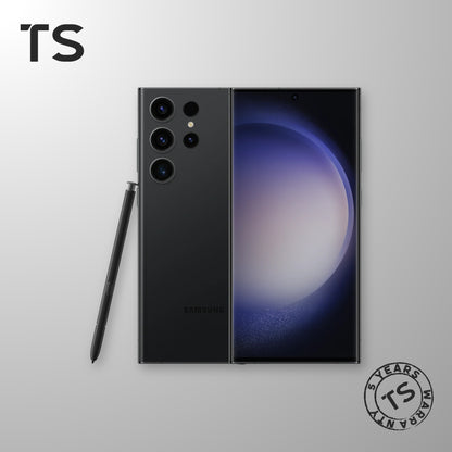 S23 Ultra Phantom Black refurbished