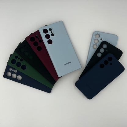 Samsung Galaxy S25 Series Silicone Cases - S25 , S25 Plus and S25 Ultra