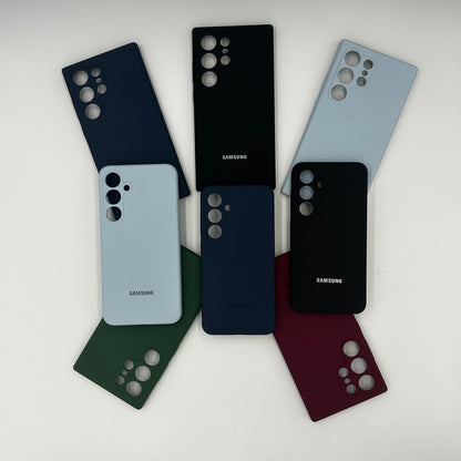 Samsung Galaxy S25 Series Silicone Cases - S25 , S25 Plus and S25 Ultra