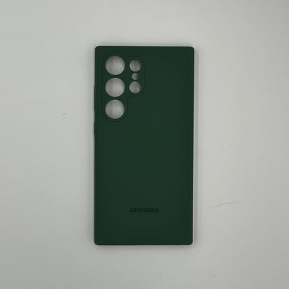 Samsung Galaxy S24 Series Silicone Cases - S24 , S24 Plus and S24 Ultra