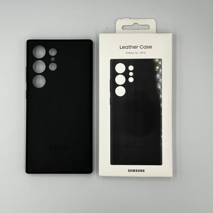 Samsung Leather Cases S25 Series - S25 , S25 Plus and S25 Ultra