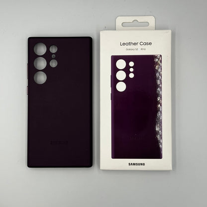 Samsung Leather Cases S25 Series - S25 , S25 Plus and S25 Ultra