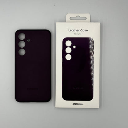 Samsung Leather Cases S25 Series - S25 , S25 Plus and S25 Ultra