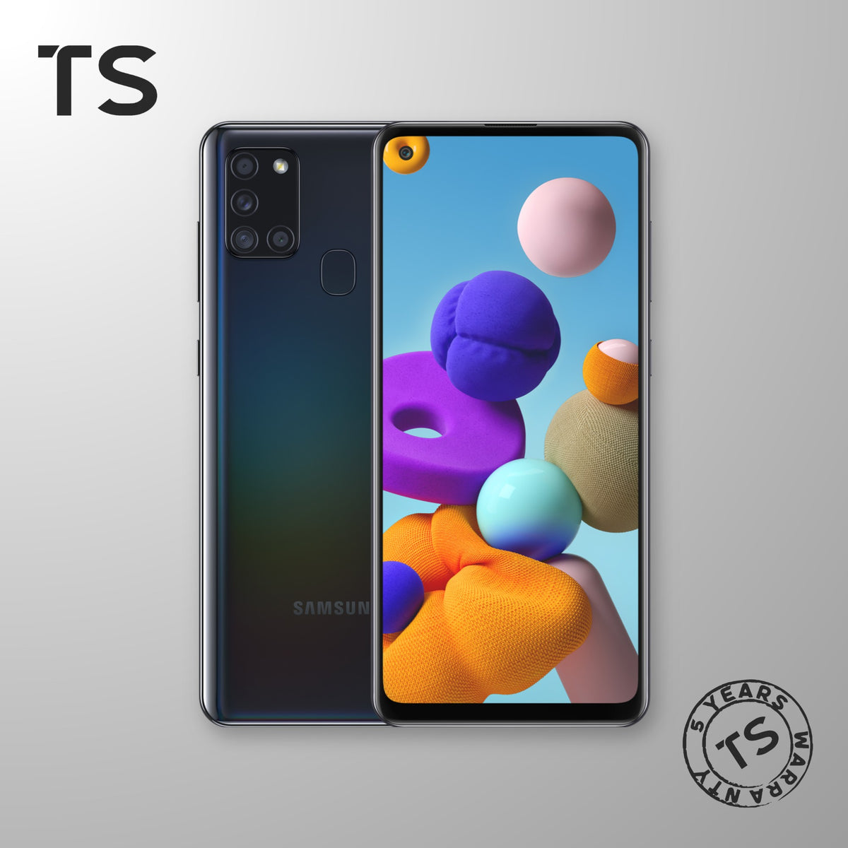 Samsung A21s Black refurbished