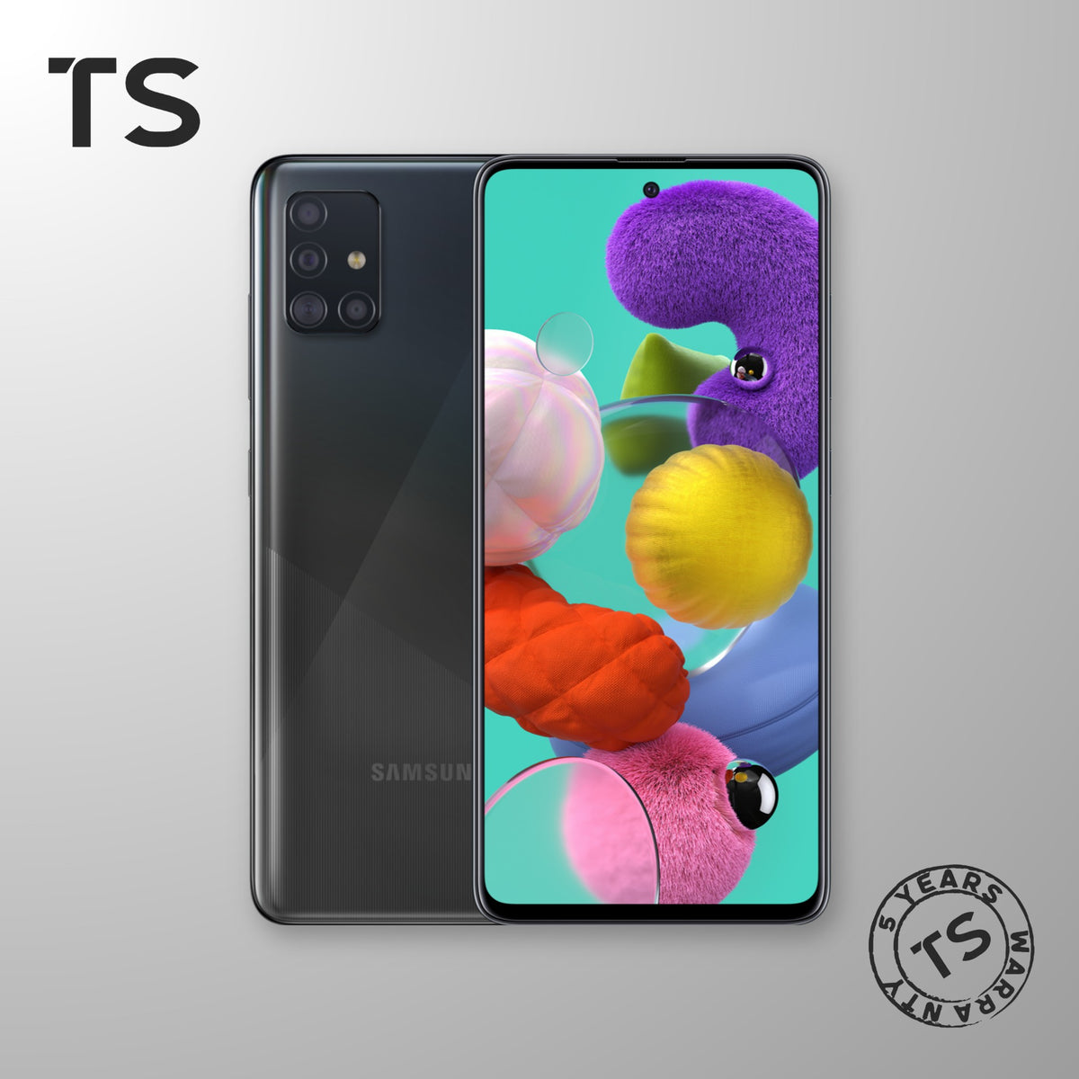 Samsung A51 4G Prism Crush Black refurbished