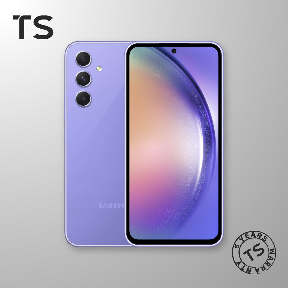 Samsung A54 5G Purple refurbished