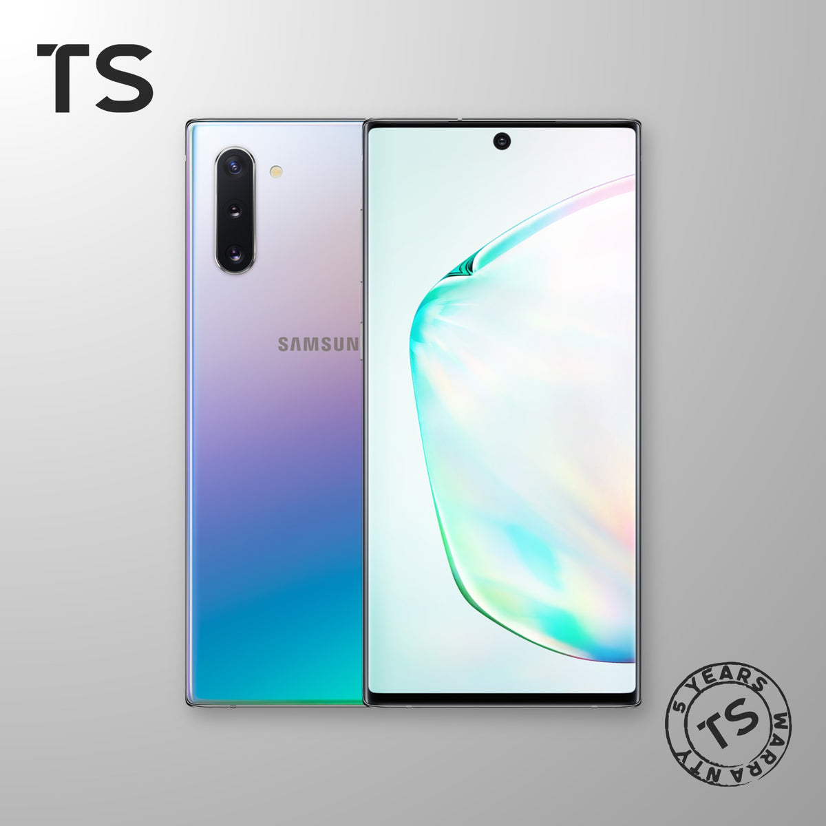 Samsung Note 10 Silver refurbished