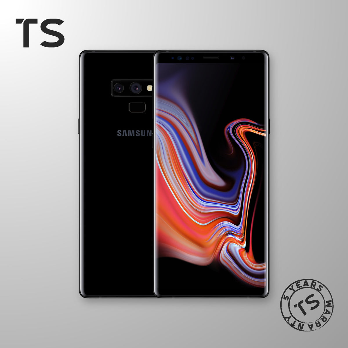 Samsung Note 9 Black refurbished