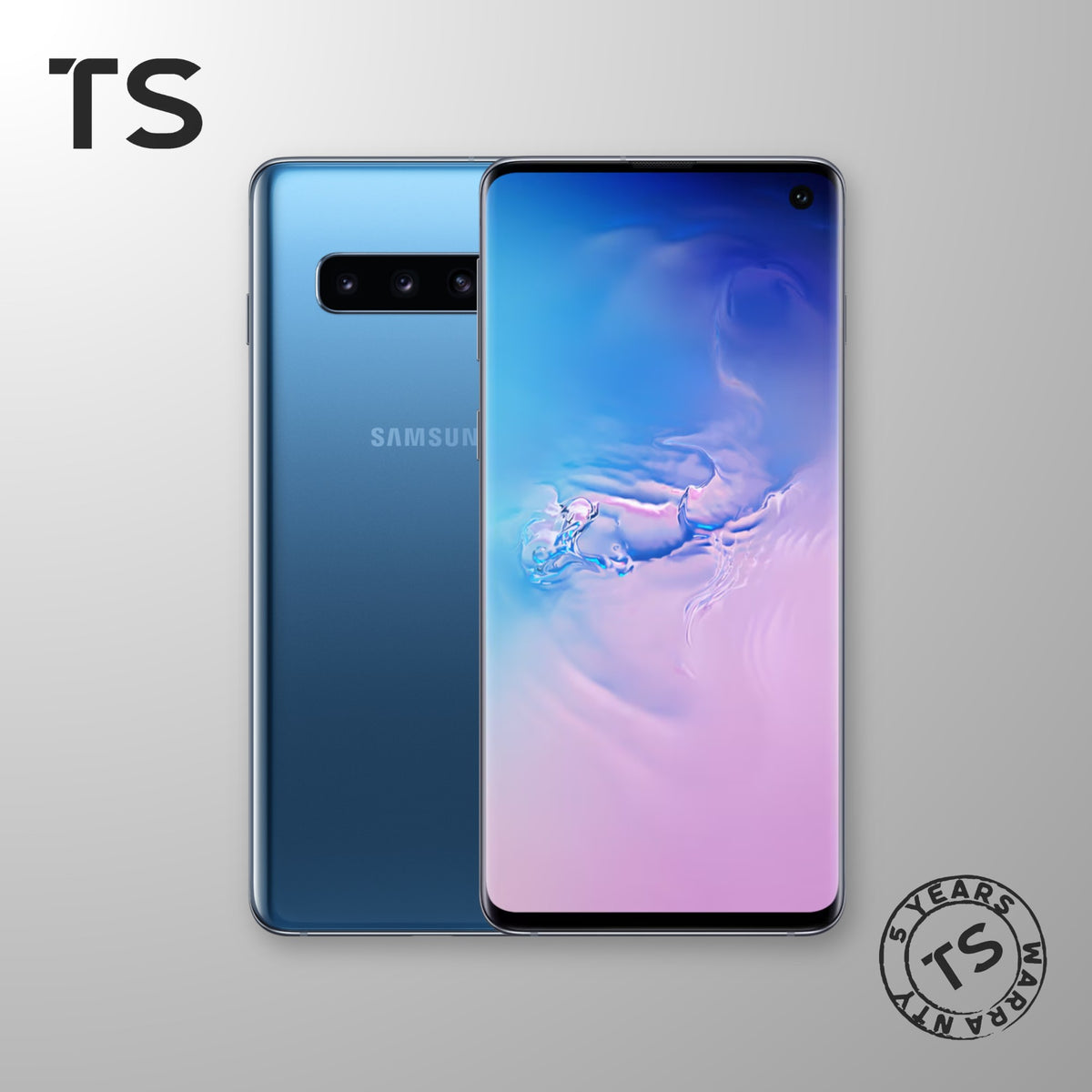 Samsung S10 Blue refurbished