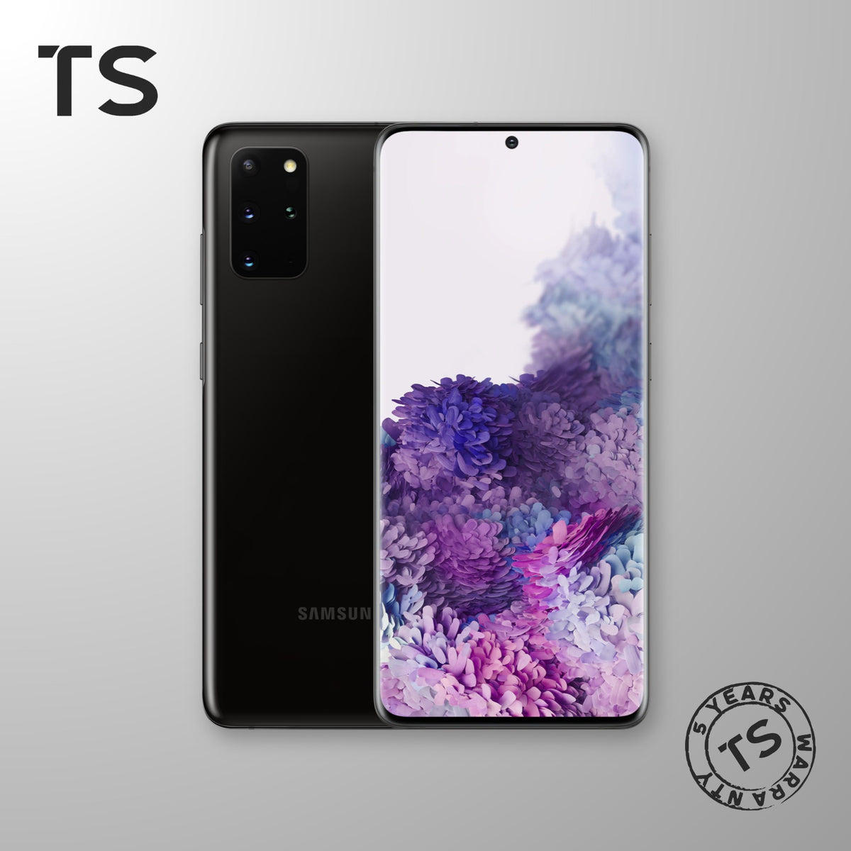 Samsung S20 Plus Cosmic Black refurbished