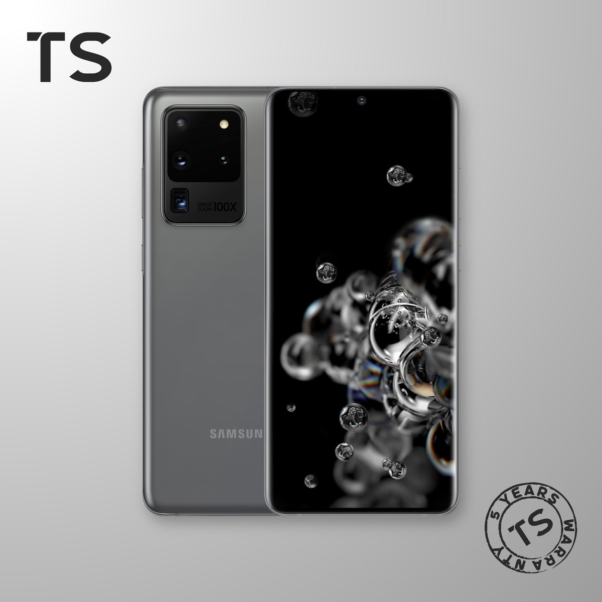 Samsung S20 Ultra Cosmic Grey refurbished
