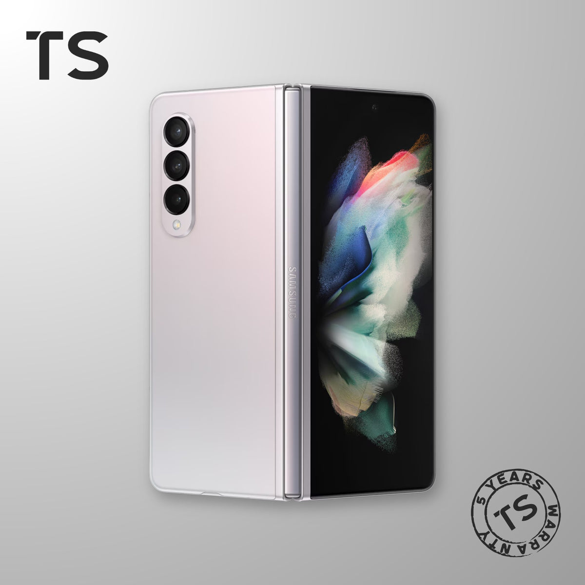 Samsung Z Fold 3 Silver refurbished