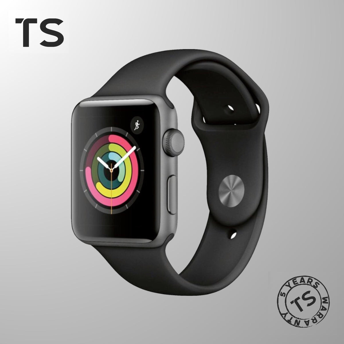 Apple Watch Series 3 42mm Space Grey
