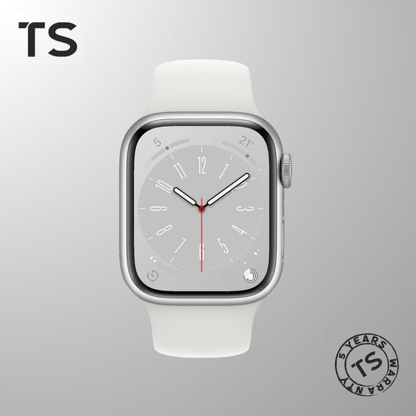 Watch Series 8 41mm Silver