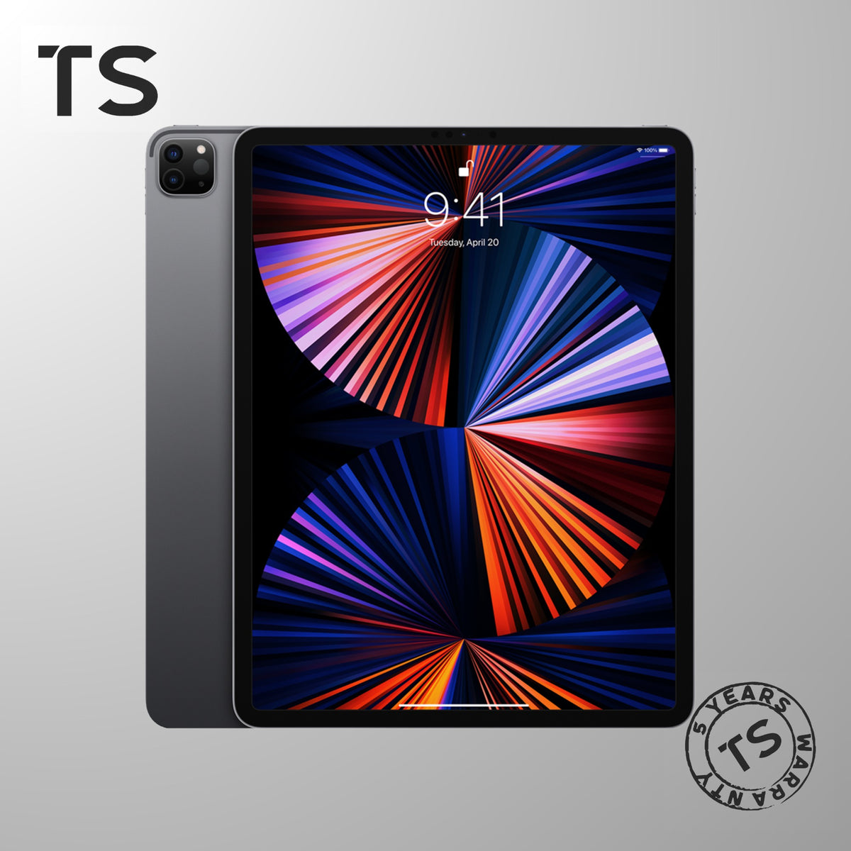 iPad Pro 12.9 (5th Gen) Space Grey
