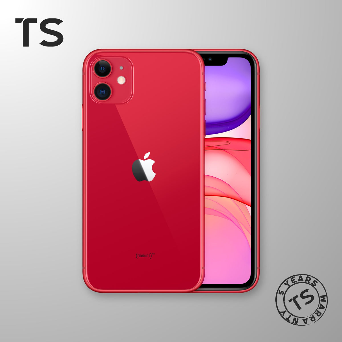 iPhone 11 Red refurbished