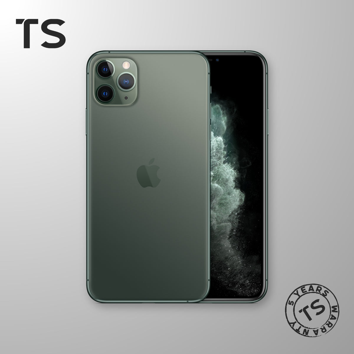 iPhone 11 Pro Max Midnight Green refurbished