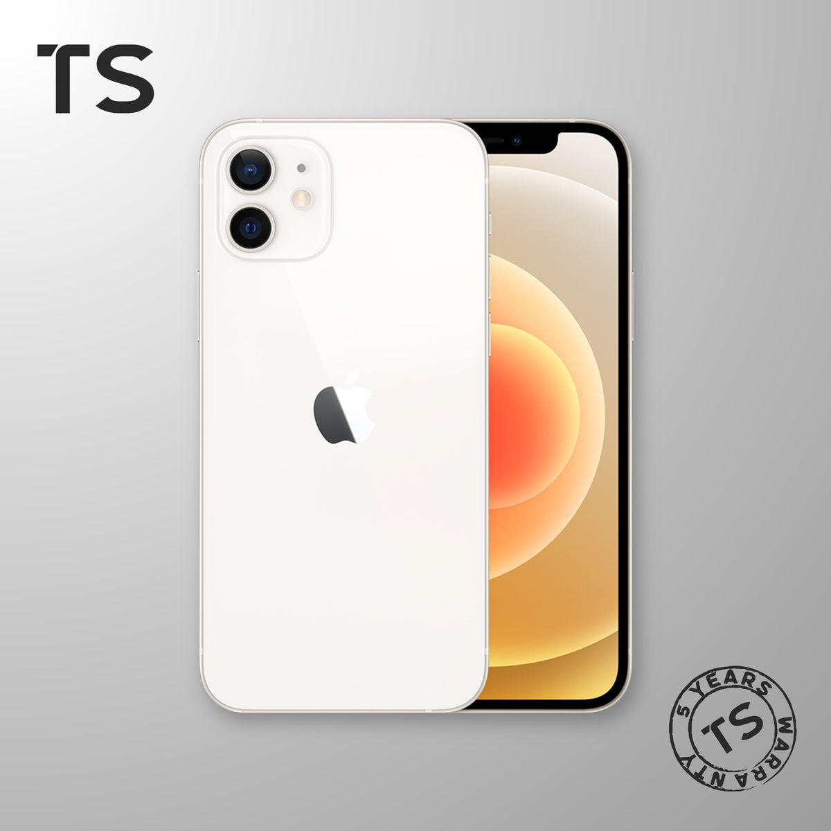 iPhone 12 White refurbished