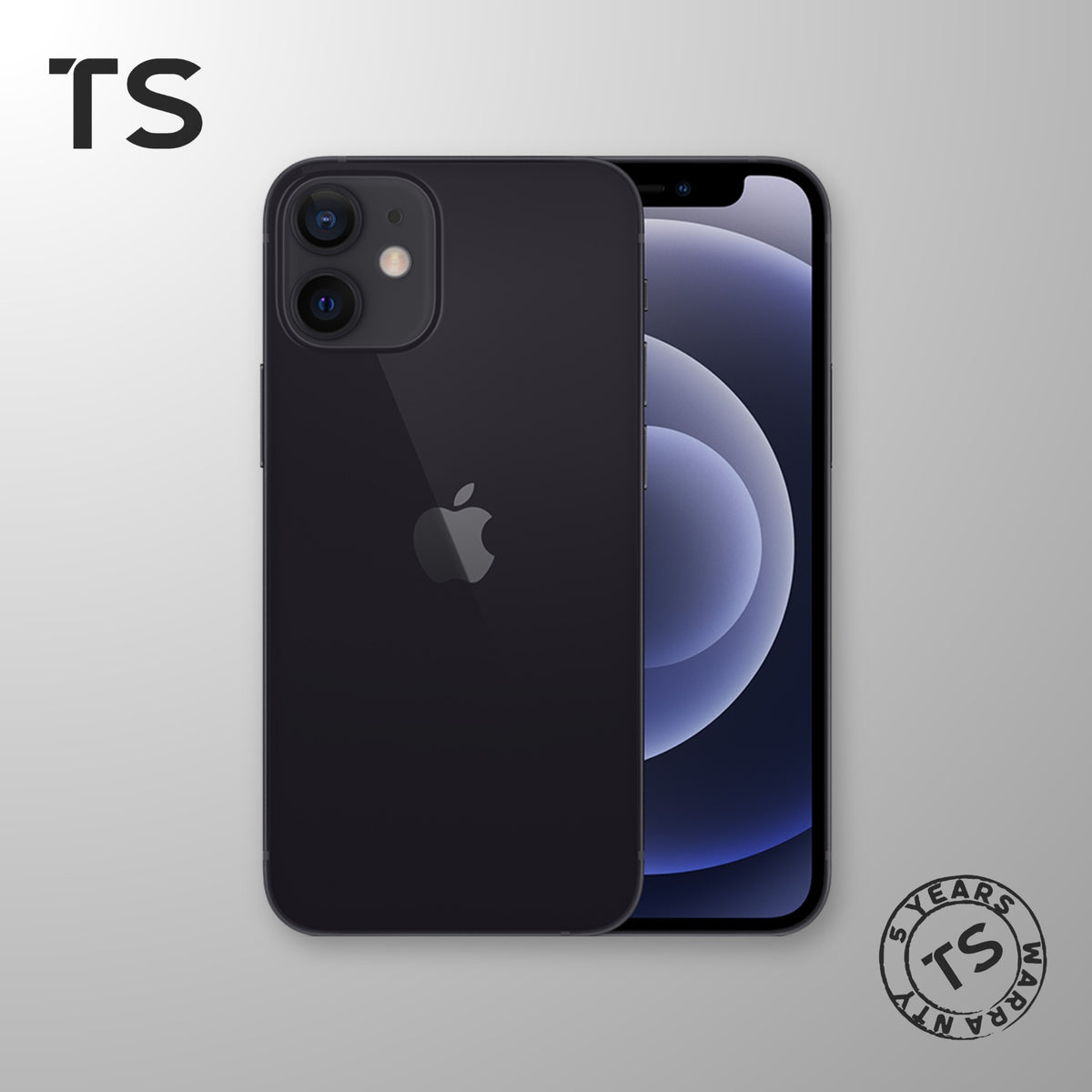 iPhone 12 Mini Black refurbished