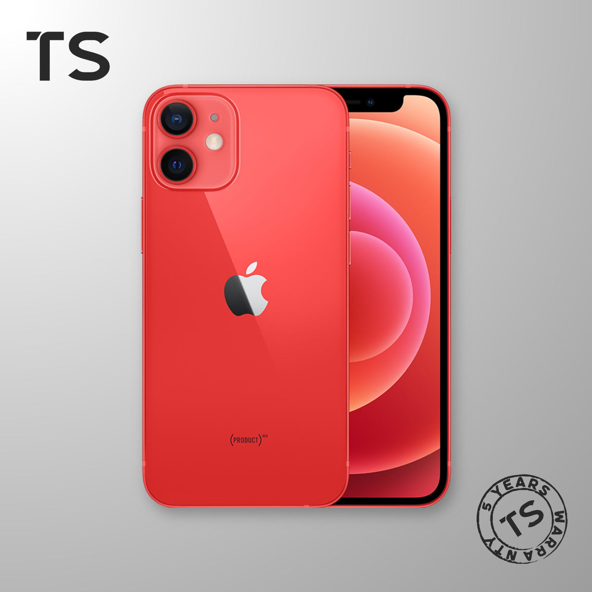 iPhone 12 Mini Red refurbished