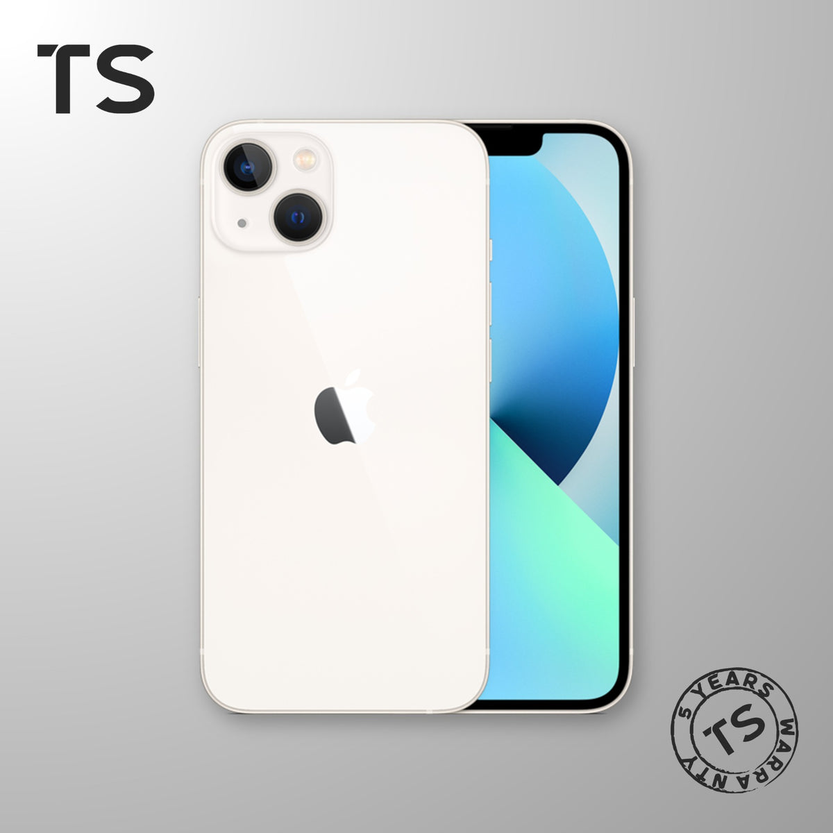 iPhone 13 Starlight refurbished