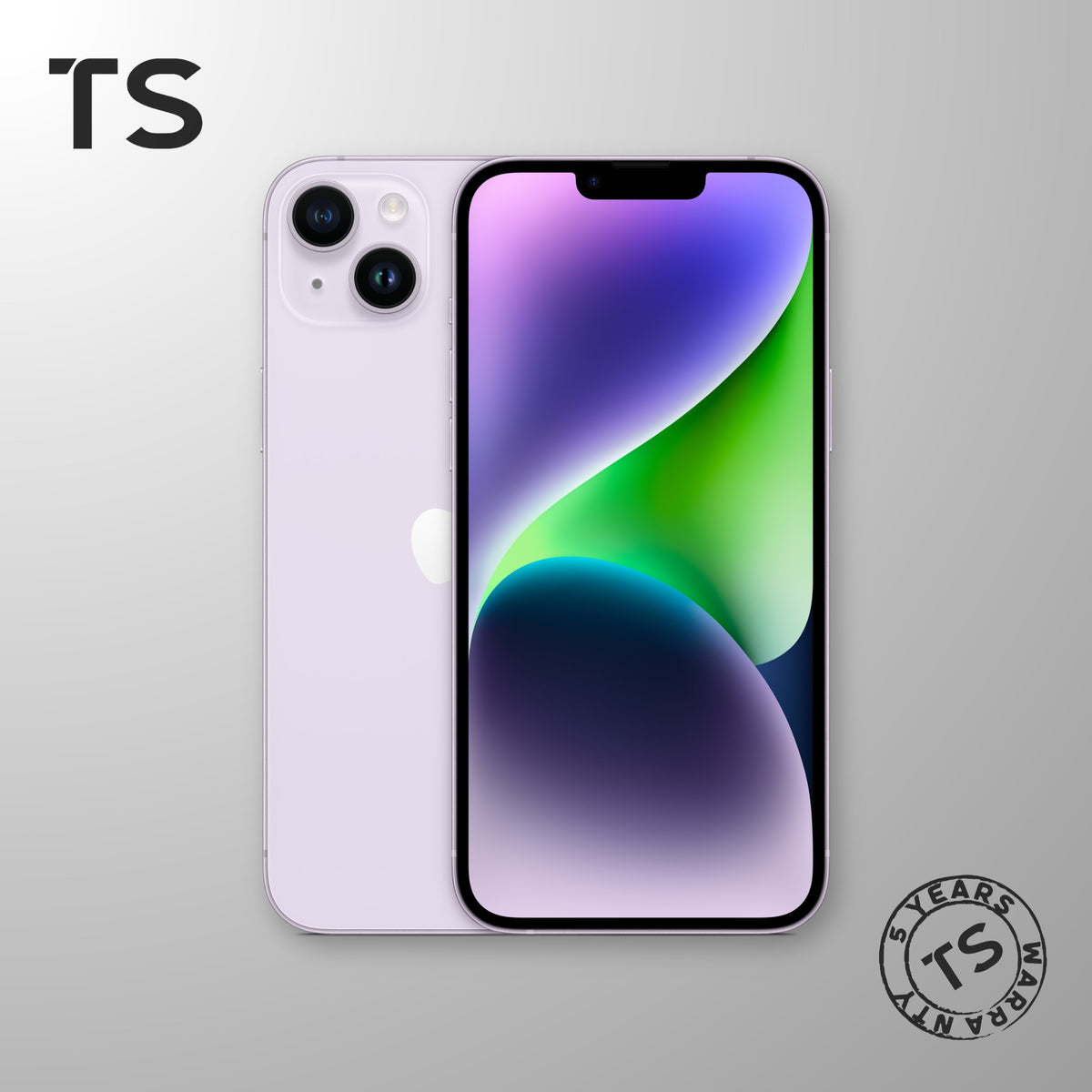 iPhone 14 Plus Purple refurbished