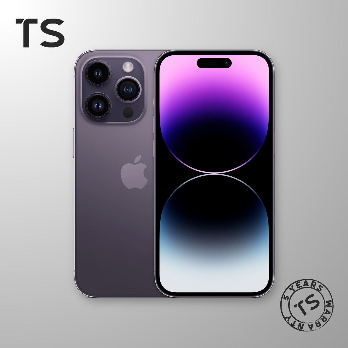 iPhone 14 Pro Deep Purple refurbished
