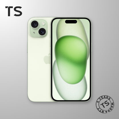 iPhone 15 Green refurbished