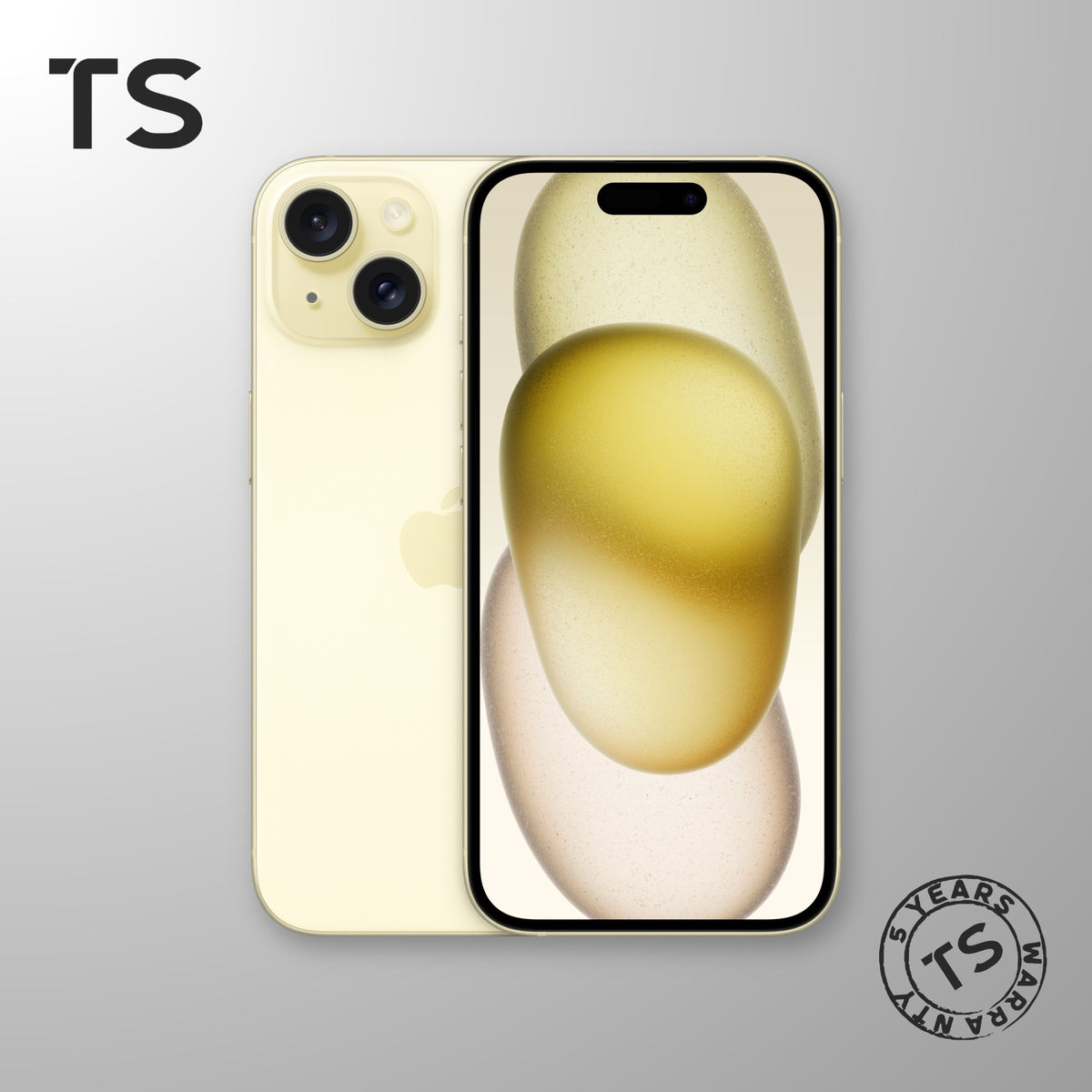 iPhone 15 Yellow refurbished