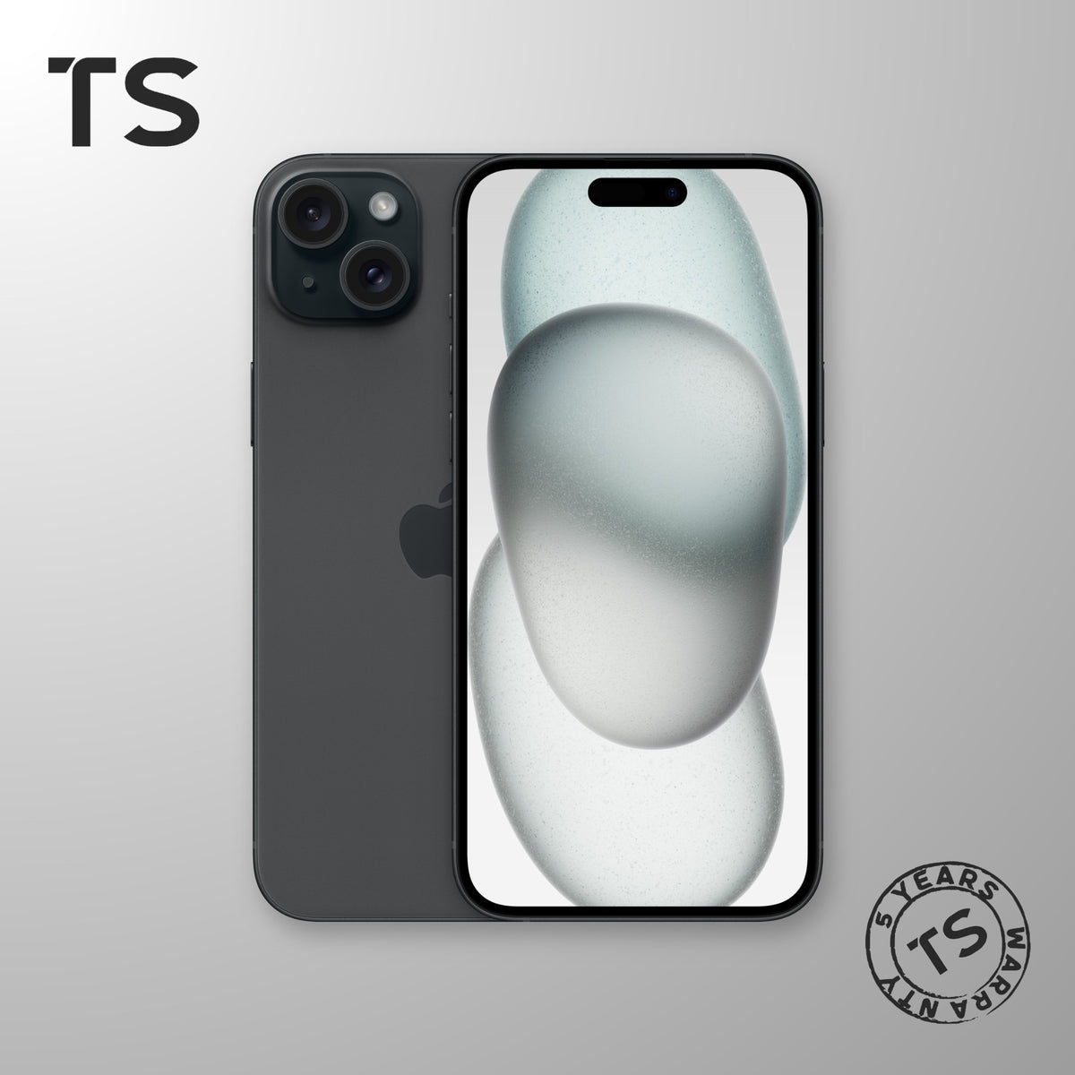 iPhone 15 Plus Black refurbished