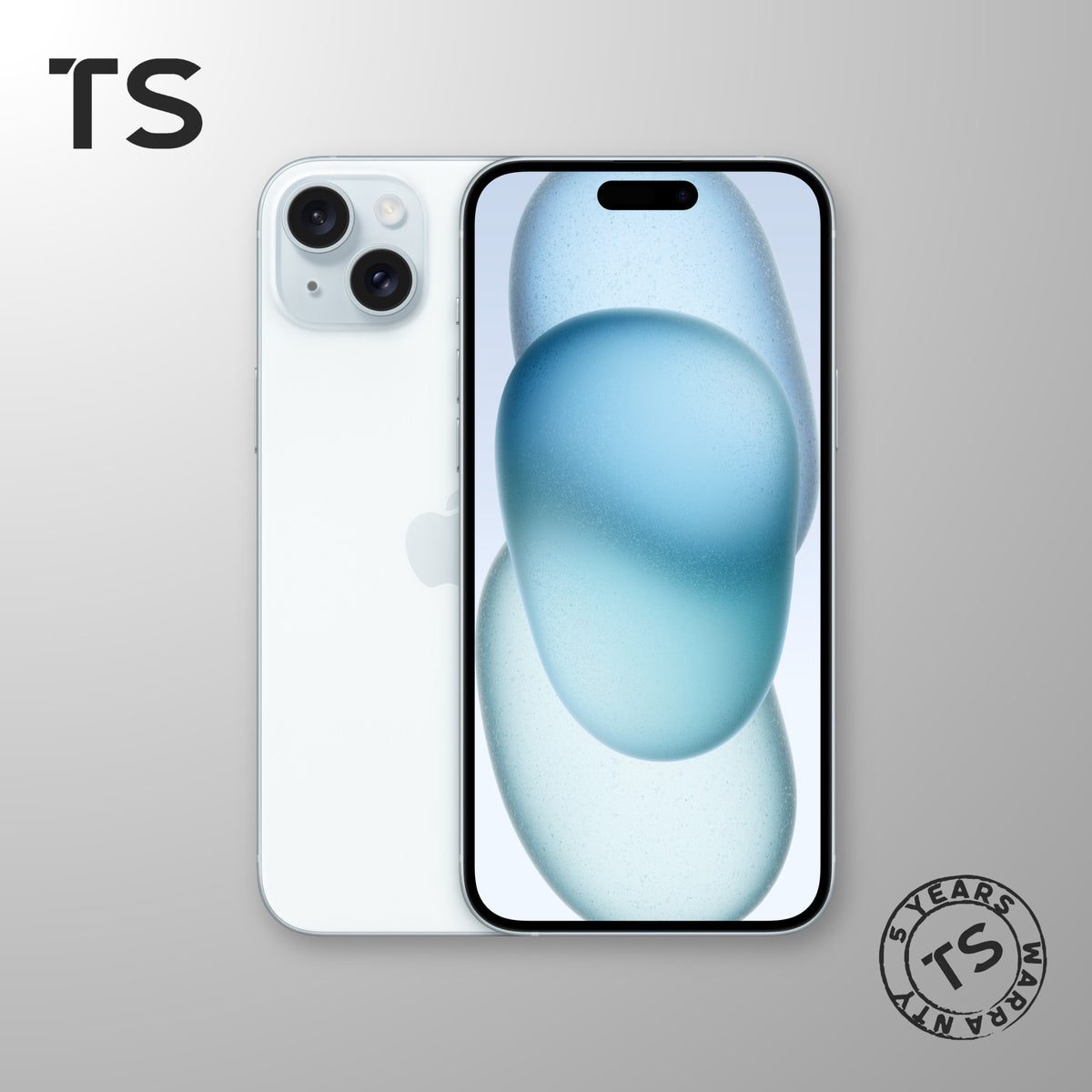 iPhone 15 Plus Blue refurbished