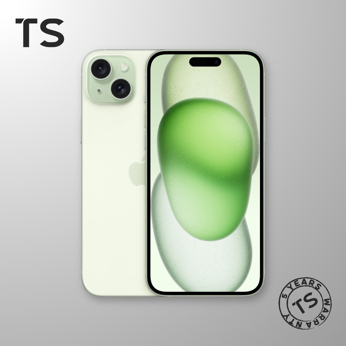 iPhone 15 Plus Green refurbished