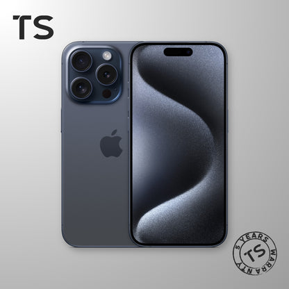 iPhone 15 Pro Blue Titanium refurbished