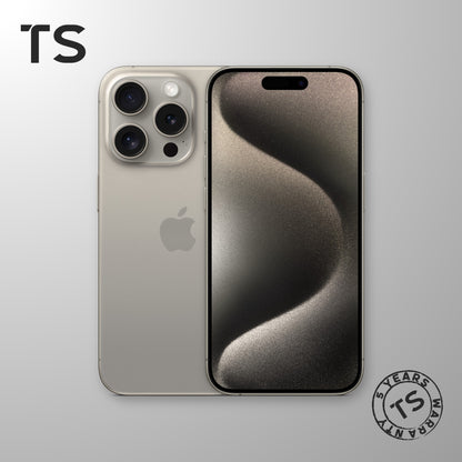 iPhone 15 Pro Natural Titanium refurbished