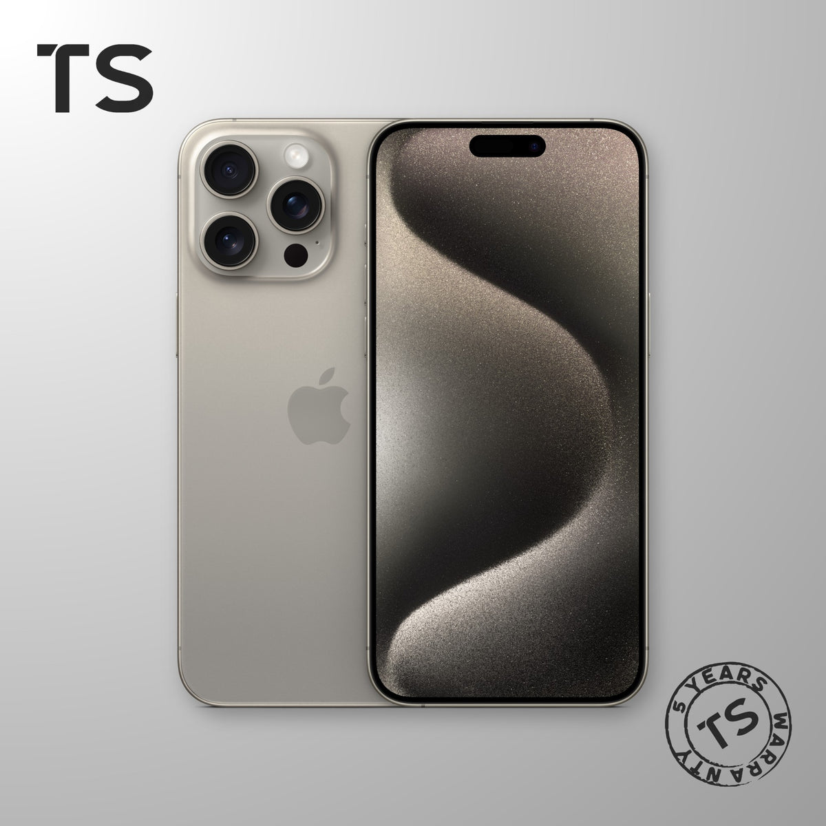 iPhone 15 Pro Max Natural Titanium refurbished